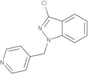 3-Chloro-1-Pyridin-4-Ylmethyl-1H-Indazole