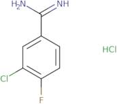 3-Chloro-4-fluoro-benzamidine hydrochloride