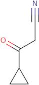 3-Cyclopropyl-3-oxo-propionitrile