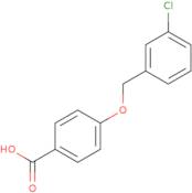 4-(3-Chloro-benzyloxy)benzoic acid