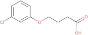 4-(3-Chlorophenoxy)butyric acid