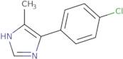 4-(4-Chlorophenyl)-5-methyl-1H-imidazole