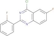 4-Chloro-6-Fluoro-2-(2-Fluoro-Phenyl)-Quinazoline