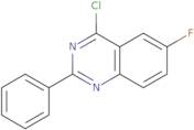 4-Chloro-6-Fluoro-2-Phenyl-Quinazoline