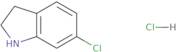 6-Chloro-2,3-dihydro-1H-indole hydrochloride