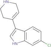 6-Chloro-3-(1,2,3,6-tetrahydropyridin-4-yl)-1H-indole