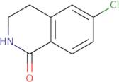 6-Chloro-3,4-Dihydro-2H-Isoquinolin-1-One