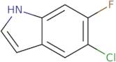 5-Chloro-6-fluoroindole