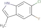 6-Chloro-5-Fluoro-3-Methylindole