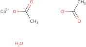 Calcium acetate monohydrate