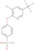 4-([3-Chloro-5-(trifluoromethyl)-2-pyridinyl]oxy)benzenesulfonyl chloride