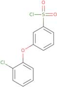 [3-(2-Chlorophenoxy)Phenyl]Sulfonyl Chloride