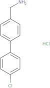 [4-(4-Chlorophenyl)phenyl]methylamine hydrochloride