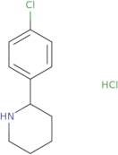 2-(4-Chlorophenyl)Piperidine Hydrochloride