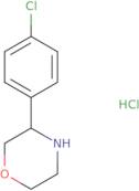 3-(4-Chlorophenyl)Morpholine Hydrochloride