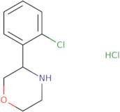 3-(2-Chlorophenyl) Morpholine Hydrochloride