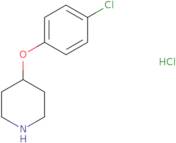 4-(4-Chlorophenoxy)piperidine hydrochloride