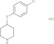 4-(4-Chlorophenylsulfanyl)Piperidine Hydrochloride