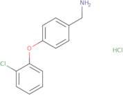 4-(2-Chlorophenoxy)Benzylamine Hydrochloride