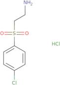 2-(4-Chlorobenzenesulfonyl)-Ethylamine Hydrochloride