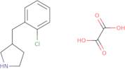 3-(2-Chlorobenzyl)Pyrrolidine Oxalate