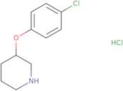 3-(4-Chlorophenoxy)Piperidine Hydrochloride