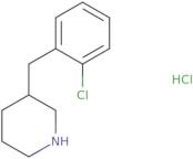 3-(2-Chlorobenzyl)Piperidine Hydrochloride