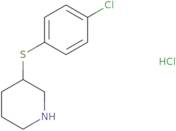 3-(4-Chlorophenylsulfanyl)Piperidine Hydrochloride