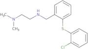 N1-(2-(2-Chlorophenylthio)Benzyl)-N2,N2-Dimethylethane-1,2-Diamine