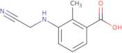 3-(Cyanomethylamino)-2-Methylbenzoic Acid