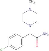 2-(4-Chlorophenyl)-2-(4-Methylpiperazin-1-Yl)Acetamide