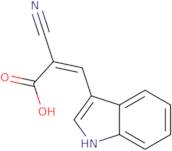 2-Cyano-3-(1H-Indol-3-yl)Acrylic Acid