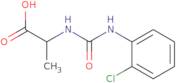 2-(3-(2-Chlorophenyl)Ureido)Propanoic Acid