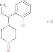 2-(2-Chlorophenyl)-2-Thiomorpholino-Oxide Ethanamine Hydrochloride