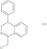 1-(Chloromethyl)-4-Phenyl-3,4-Dihydroisoquinoline Hydrochloride