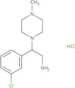 2-(3-Chlorophenyl)-2-(4-Methylpiperazin-1-Yl)Ethanamine Hydrochloride