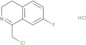 1-(Chloromethyl)-7-Fluoro-3,4-Dihydroisoquinoline Hydrochloride