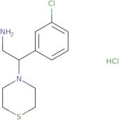 2-(3-Chlorophenyl)-2-Thiomorpholinoethanamine Hydrochloride
