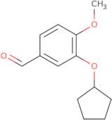 3-Cyclopentyloxy-4-Methoxybenzaldehyde