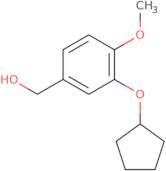 3-Cyclopentyloxy-4-Methoxybenzyl Alcohol