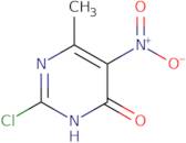 2-Chloro-6-methyl-5-nitro-4(1H)-pyrimidinone