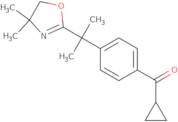 Cyclopropyl[4-[1-(4,4-Dimethyl-4,5-Dihydro-1,3-Oxazol-2-Yl)-1-Methylethyl]Phenyl]Methanone