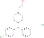 4-[(4-Chlorophenyl)Phenylmethyl]-1-Piperazineethanol Hydrochloride