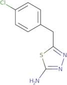 5-(4-Chlorobenzyl)-1,3,4-thiadiazol-2-amine