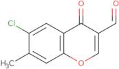 6-Chloro-7-methyl-3-formylchromone