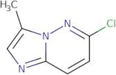 6-Chloro-3-methylimidazo[1,2-b]pyridazine