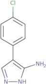 4-(4-Chlorophenyl)-1H-pyrazol-3-amine