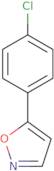 5-(4-Chlorophenyl)isoxazole