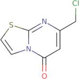 7-(Chloromethyl)-5H-[1,3]thiazolo[3,2-a]pyrimidin-5-one