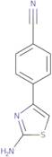 4-(4-Cyanophenyl)-2-aminothiazole